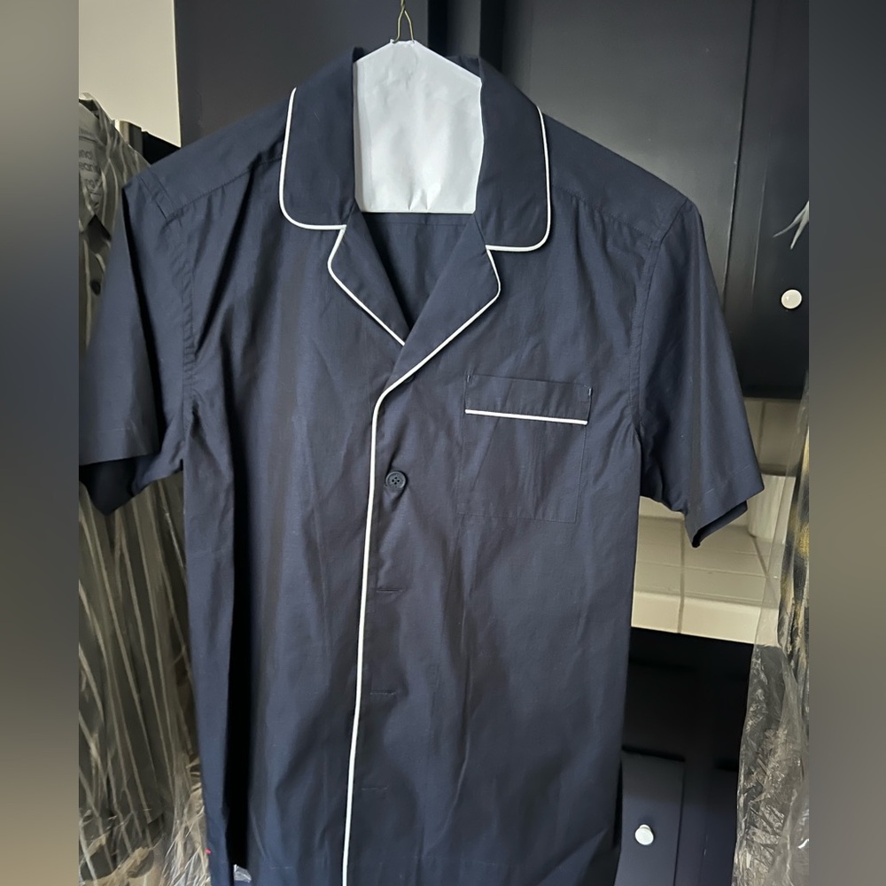 Orlebar Brown camp collared shirt. Size M
